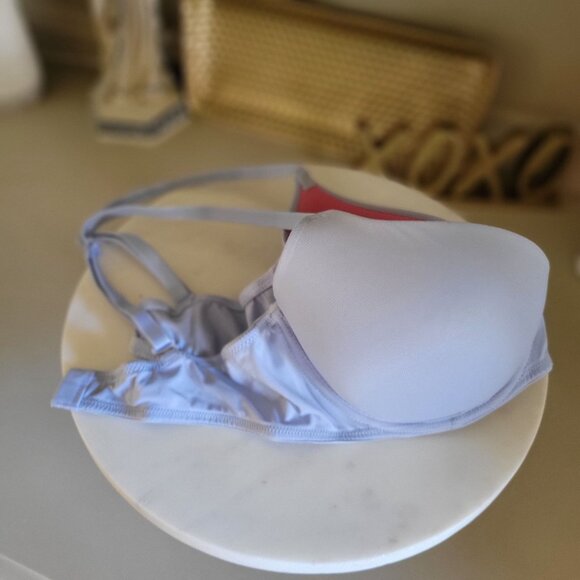 Victorias Secret PINK Lightly Lined Demi Bra Lavender RN54867 Size 34C - Picture 6 of 8